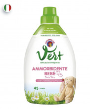 VERT Dolce talco Veļas mīkstinātājs bērnu apģērbiem, 45 reizēm