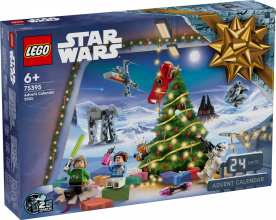 75395 LEGO® Star Wars™ 2024. gada Adventes kalendārs, 6+ gadi, 2024 gada modelis