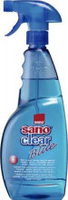 Sano Sanoclear средство для мытья окон и стекл (распыляемое), 1 л