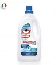 OMINO BIANCO dezinficējošais veļas mazgāšanas līdzeklis, 900 ml