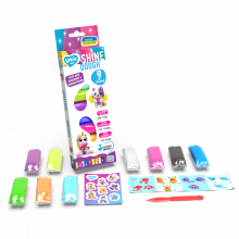 LOVIN’DO radošais komplekts Modelēšanas mīkla Play Dough - Shine Asorti 9 krāsas, 3+ gadiem