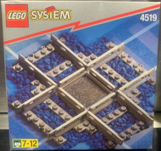 4519 LEGO Sliedes, krustojums no 7 līdz 12 gadiem, 1999 gads!
