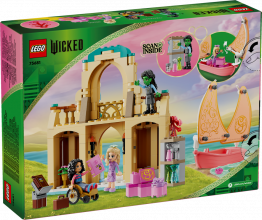75681 LEGO® Wicked Glinda, Elphaba un Nessarose Shiz universitātē, 7 + , модель 2024 года
