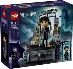 76780 LEGO® Wednesday Addams figūra, 10+ gadi, 2024 gada modelis