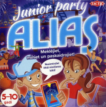 Tactic Pietuvināt Spēle Alias Junior Party (LV), 5-10 gadi