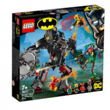 76117 LEGO® DC Universe Super Heroes Batman Mech vs. Poison Ivy Mech