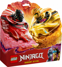 71826 LEGO® Ninjago Dragon Spinjitzu — боевой набор, 6+ , модель 2025 года