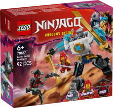 71827 LEGO® Ninjago Боевой робот в скафандре Зейна, 6+ , модель 2025 года