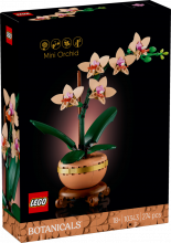 10343 LEGO® Icons Botanicals Collection Mini orhideja, 18+ gadi, 2025 gada modelis