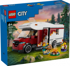 60454 LEGO® CityКемпер-фургон для отдыха и приключений, 6+ , модель 2025 года