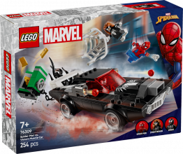 76309 LEGO® Marvel Super Heroes Человек-Паук против Маслкара Венома, 7+ , модель 2025 года