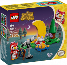 77053 LEGO® Animal Crossing™ Наблюдение за звездами с Селестой , 6+ , модель 2025 года