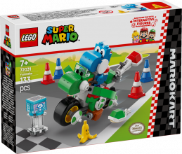 72031 LEGO® Super Mario Mario Kart Йоши на байке,7 + , модель 2025 года