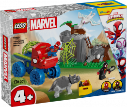 11199 LEGO® Marvel Spidey komandas Dino braucamā atbrīvošana, 4+ gadi, 2025 gada modelis