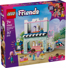 42662 LEGO® Friends Frizētava un piederumu veikals, 7+ , модель 2025 года