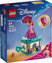 43259 LEGO® Disney Princess Virpuļojošā Ariela ,5 + gadi, 2025 gada modelis