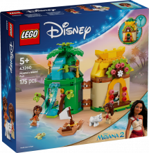 43260 LEGO® Disney Princess Jautrība uz Vaianas salas, 5+ gadi, 2025 gada modelis