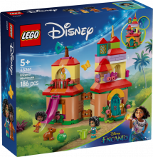43261 LEGO® Disney Enkanto mini mājiņa, 5+ , модель 2025 года