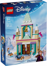 43265 LEGO® Disney Princess Arendellas sasalusī pils, 5+ gadi, 2025 gada modelis