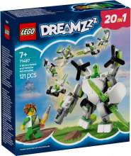 71487 LEGO® DREAMZzz™ Z-Blob robotu un transportlīdzekļu piedzīvojumi, 7+ gadi, 2025 gada modelis