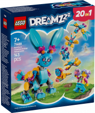 71488 LEGO® DREAMZzz™ Bunchu radošie dzīvnieku piedzīvojumi, 7+ gadi, 2025 gada modelis