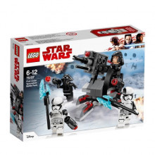 75197 LEGO® Star Wars First Order Specialists Battle Pack, 6-12 , модель 2018 года