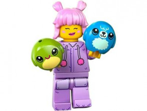 71048 LEGO Minifigure Series 27 Plush Toy Collector