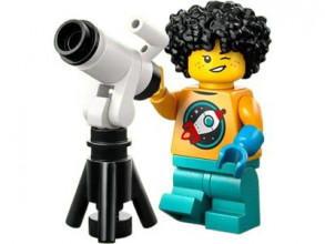 71048 LEGO Minifigure Series 27 Telescope Kid