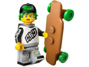 71048 LEGO Minifigure Series 27 Longboarder