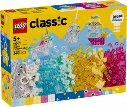 11040 LEGO® Classic Волшебная прозрачная коробка, 5+ лет, модель 2025 года