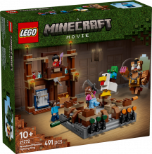 21272 LEGO® Minecraft Боевой ринг в лесном особняке, 10+ лет, модель 2025 года