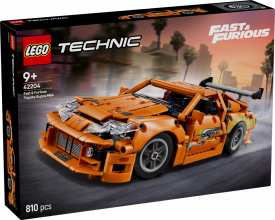42204 LEGO® Technic Форсаж Toyota Supra MK4, 9+ лет, модель 2025 года