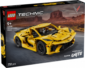 42205 LEGO® Technic Chevrolet Corvette Stingray,9 + лет, модель 2025 года