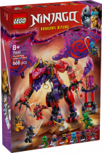 71832 LEGO® Ninjago Громовой Дракон Хаоса 8+ лет, модель 2025 года
