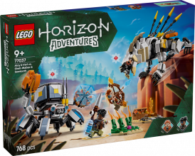 77037 LEGO Horizon Adventures Aloy un Varl pret Shell-Walker un Sawtooth , 9+ лет, модель 2025 года