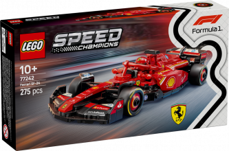 77242 LEGO Speed Champions Formula 1 Ferrari SF-24, 10+ лет, модель 2025 год