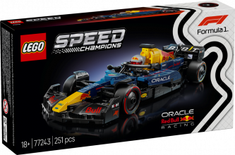 77243 LEGO® Speed Champions Formula 1 Oracle Red Bull Racing RB20, 18+ лет, модель 2025 год