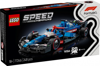 77246 LEGO® Speed Champions Formula 1 Visa Cash App RB VCARB 01 , 18+ лет, модель 2025 г