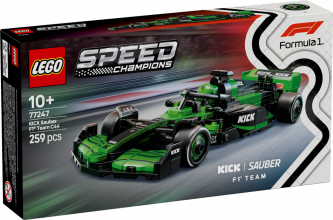 77247 LEGO® Speed Champions Formula 1 KICK Sauber C44, 10+ лет, модель 2025 года