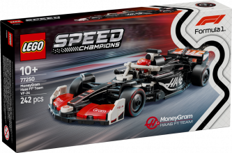 77250 LEGO® Speed Champions Formula 1 MoneyGram Haas VF-24 , 10+ лет, модель 2025 года