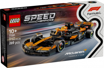 77251 LEGO® Speed Champions Formula 1 McLaren MCL38 , 10+ лет, модель 2025 года