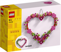 40638 LEGO Citi Sirds rotājums, 9+ gadi, 2025 gada modelis