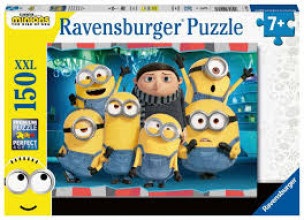 Ravensburger Puzle Minioni 150XXL, 7+ gadiem, Art. 12916