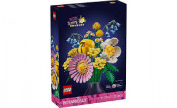 10347 LEGO® Icons Botanicals Collection Mazā saulainā buķete, 9+ gadi, 2025 gada modelis