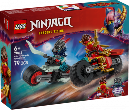 71838 LEGO® Ninjago Kai motociklu ātruma sacīkstes, 6+ , модель 2025 года