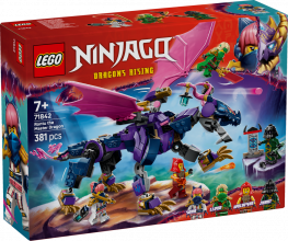 71842 LEGO® Ninjago Pūķu meistars Rontu, 7+ , модель 2025 года