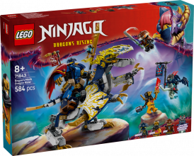 71843 LEGO® Ninjago Rogue robots pūķa mugurā, 8+ gadi, 2025 gada modelis
