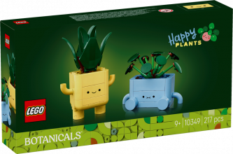 10349 LEGO® Icons Botanicals Laimīgie augi , 9+ gadi, 2025 gada modelis