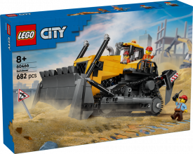 60466 LEGO® City Dzeltens buldozers, 8+ , модель 2025 года