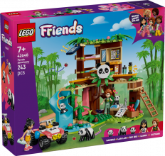 42648 LEGO® Friends Dzīvnieku aprūpes rezervāts pandām, 7+ , модель 2025 года